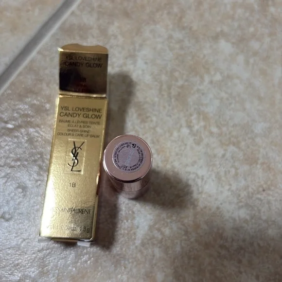 Yves Saint Laurent - YSL Loveshine Candy Glow - 1B Pink Sunrise - Picture 5 of 5